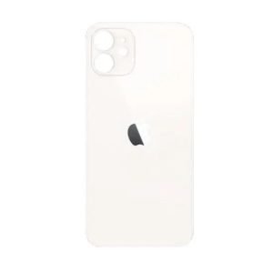 Tapa Trasera iPhone 12 Mini - Big Hole BLANCO