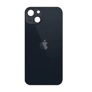 Tapa Trasera iPhone 13 Mini - Big Hole NEGRO