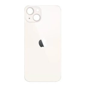 Tapa Trasera iPhone 13 Mini - Big Hole BLANCO