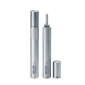 Pen Punzon para Quitar Tapas Trasera Vidrio iPhone Regulable -RL066A