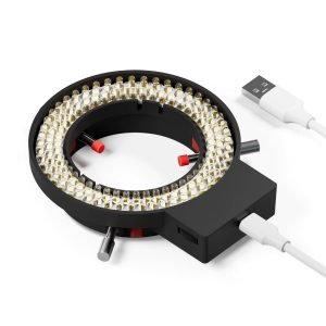 Anillo LED YCS 6558 Microscopio 144 Leds