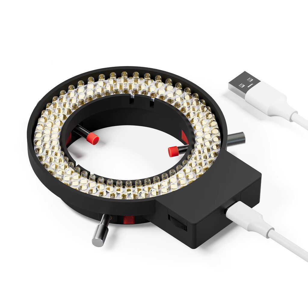 Anillo LED YCS 6558 Microscopio Anillo LED YCS 6558 Microscopio 144 Leds