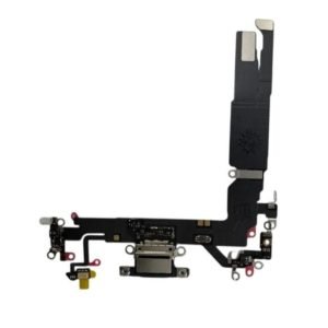 Flex de Carga Original iPhone 17 Black - NP20010901