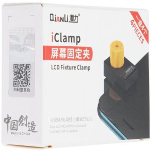 Set 4 Prensas Plasticas QIANLI Iclamp 2.0