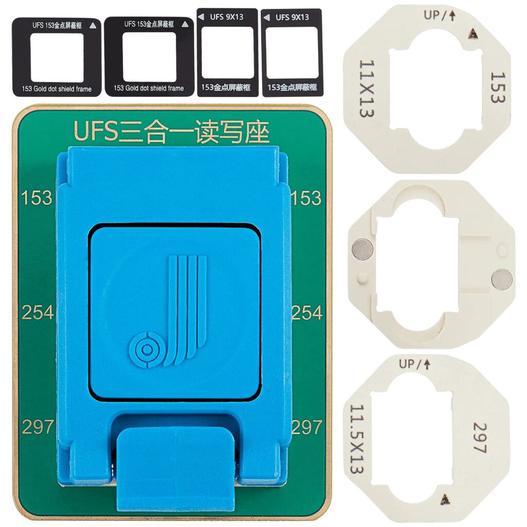 Programador Ufs U70 Gen2 Para Reparación De Ufs/Emmc/Isp Nand En Android Programadora Ufs U70 Gen2 Reparación De Ufs/Emmc/Isp Nand