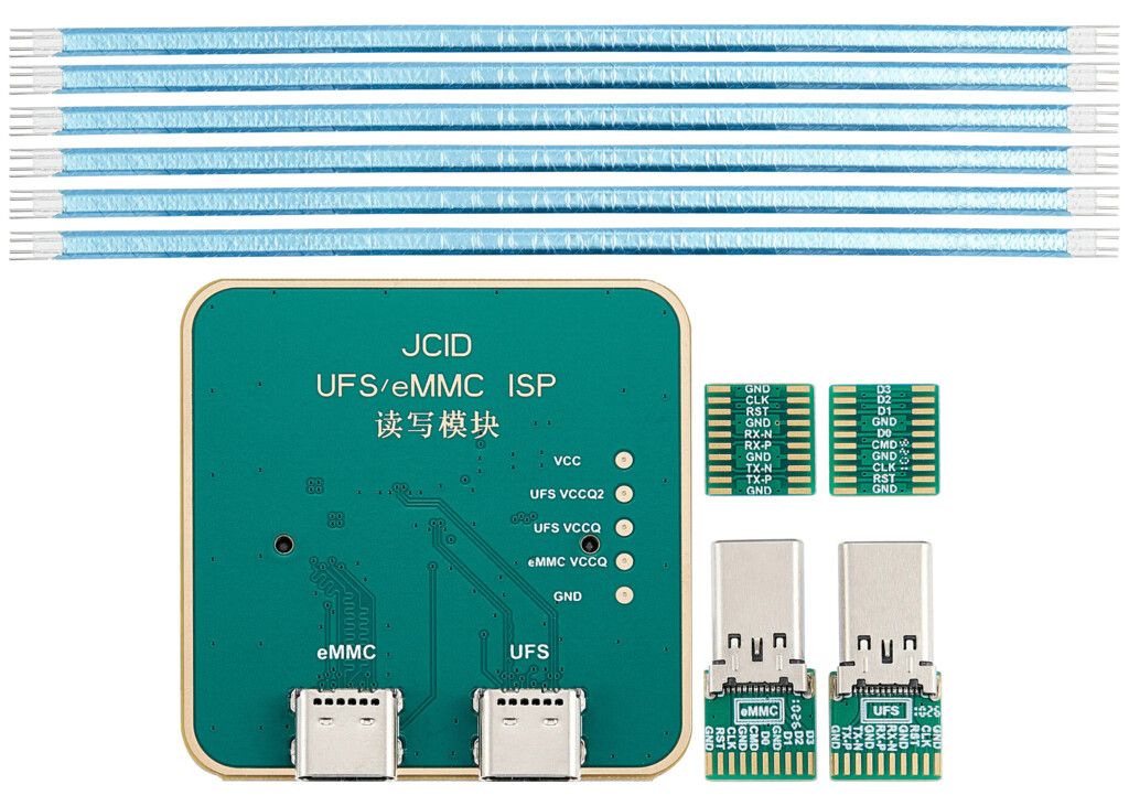 Programador Ufs U70 Gen2 Para Reparación De Ufs/Emmc/Isp Nand En Android Programadora Ufs U70 Gen2 Reparación De Ufs/Emmc/Isp Nand