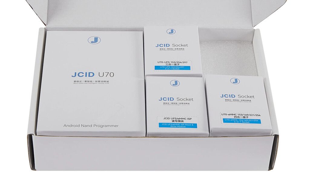 Programador Ufs U70 Gen2 Para Reparación De Ufs/Emmc/Isp Nand En Android Programadora Ufs U70 Gen2 Reparación De Ufs/Emmc/Isp Nand