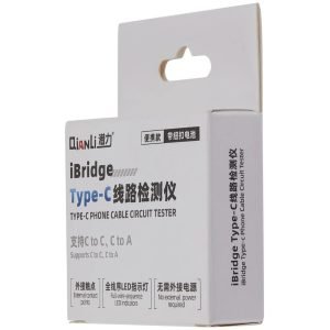 Dock Test Bridge tipo C iPhone (C-C y C-A) Qianli