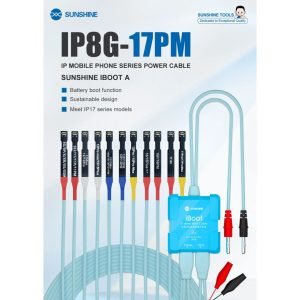Cable Pulpo iPhone SUNSHINE Iboot-a V10 (17PM)