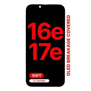 Modulo Pantalla OLED iPhone 17e / 16e (Aftermarket Pro: XO7 Soft)