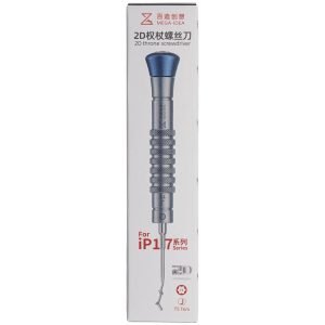 Destornillador Torx T5 2D Throne J iPhone Serie 17 MEGA-IDEA