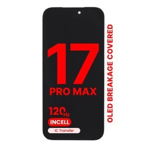 Modulo Pantalla OLED iPhone 17 Pro Max (Aftermarket Pro: XO7 Soft) (120 Hz)