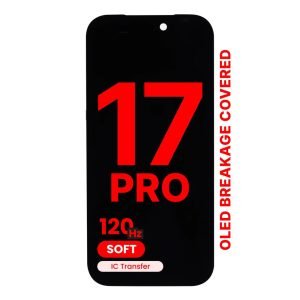 Modulo iPhone 17 Pro AmpSentrix XO7 Soft OLED 120Hz