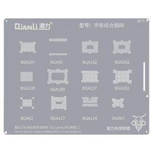 Stencil Bumblebee (QS73) EMMC General DDR Qianli