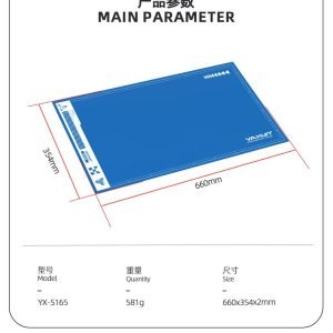 Manta Termica Antiestatica YAXUN YX-S165
