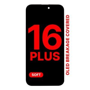 Modulo Pantalla OLED iPhone 16 Plus (Aftermarket Pro: XO7 Soft)