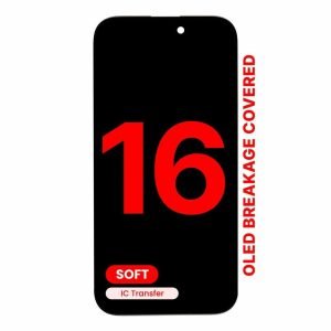 Modulo Pantalla OLED iPhone 16 (Aftermarket Pro: XO7 Soft)