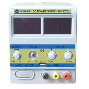 Fuente De Alimentación Laboratorio Sunshine 1502D 15V 2A