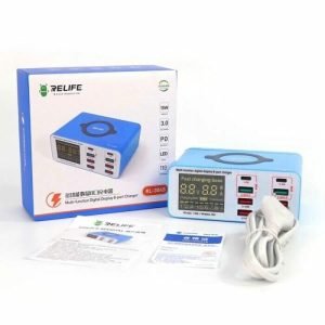 Multicargador Hub Carga 8 Puertos Relife Rl-304S