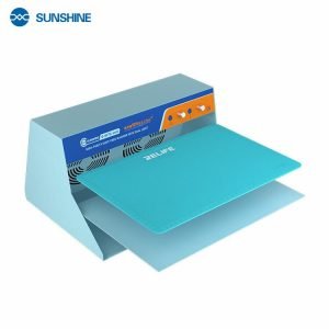 Cabina Luz Antipolvo Glass Laminar Vidrios SS-917C MINI
