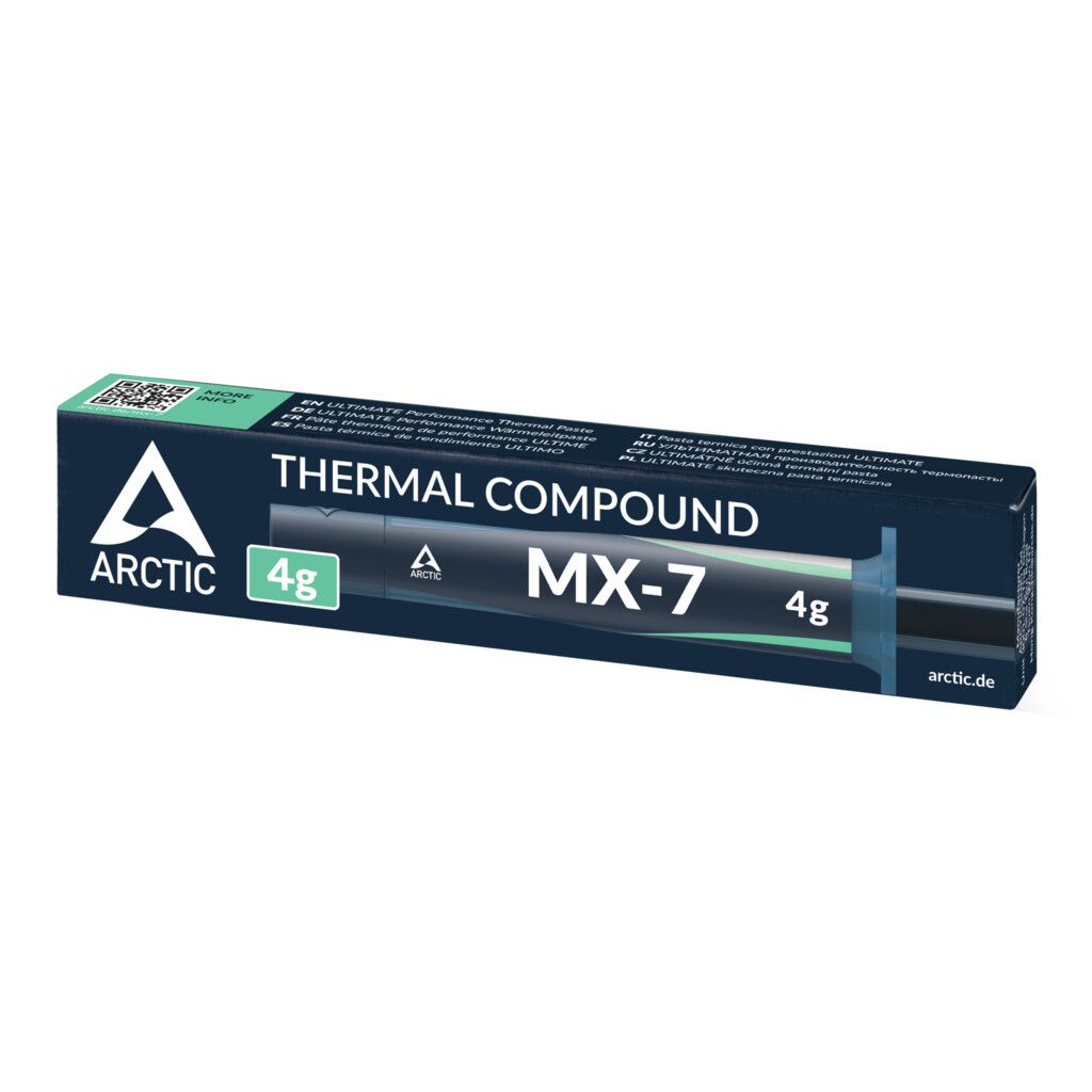 Pasta Térmica Arctic Mx-7 4g Ultimate Perform ance Original Gris Pasta Térmica Arctic Mx-7 4g Ultimate Perform ance Original Gris