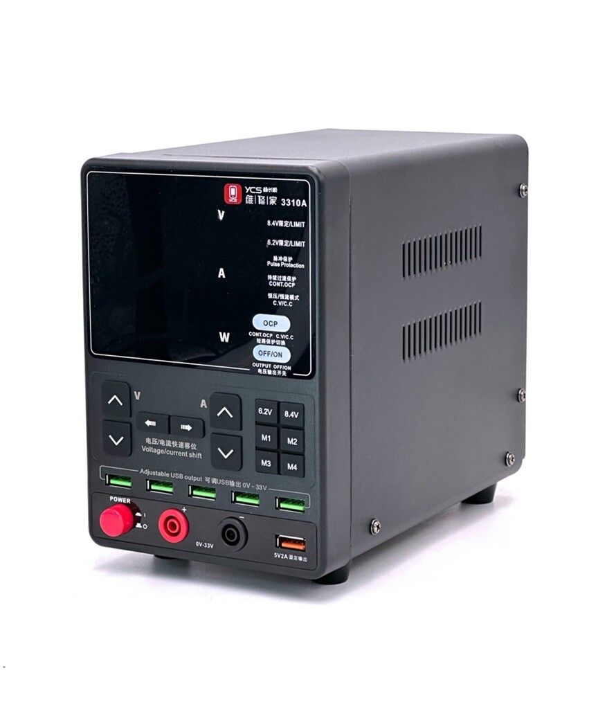 Fuente de Alimentación Laboratorio YCS 3310A 33V 10A 330W Fuente de Alimentación Laboratorio YCS 3310A 33V 10A 330W