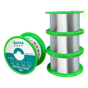 Estaño en Hilo Alambre Rollo 40g 63/37 0.3mm Quick