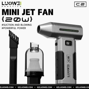 Soplador Aire Comprimido LuoWei C2 Turbo FAN