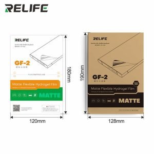 Pack X50 RELIFE GF2 Matte Film Hidrogel