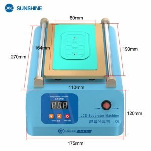 Plancha de Calor Separadora LCD SUNSHINE S918L