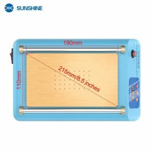 Plancha de Calor Separadora LCD SUNSHINE S918L