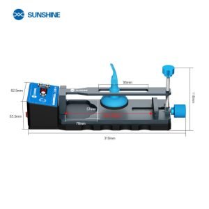 Soporte Holder Plancha Desarme de LCD LS6 Pro SUNSHINE