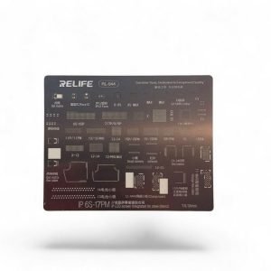 RELIFE Stencil para IC Pantalla Modulo LCD iPhone 6S al 17 Pro Max