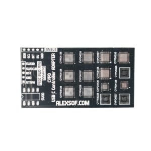Alexsof CyPD Offline Adapter For TIPO-C (Svod/Psoc/Cy8Ckit)