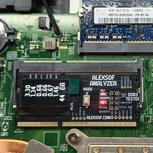 Alexsof DDR3 Laptop RAM Voltage Tester Ver2.0