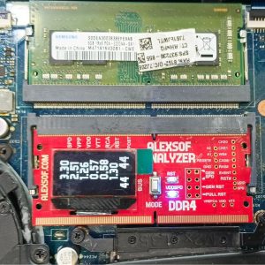 Alexsof DDR4 Laptop RAM Voltage Tester Ver2.0
