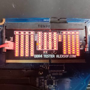 Alexsof DDR4 Laptop Tester For Motherboard (Cpu Short/Open + Slot)