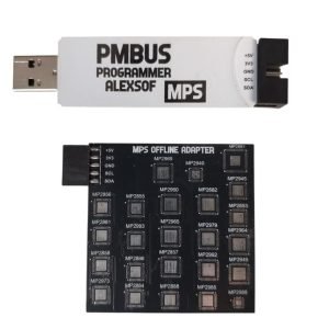 Alexsof Pmbus Programmer [MPS] Dual Mode + Offline Adapter