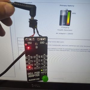 Alexsof Dell Psid Emulator Adapter All-In-One Dell Charger Id Tool