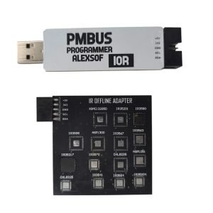 Alexsof Pmbus Programmer [IOR] Dual Mode + Offline Adapter (Infineon/Ir/Xdp/Chl/Asp)