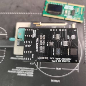 Alexsof RTS545X Adapter For TIPO-C Controller Firmware (All-In-One Qfn)