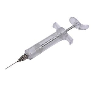 Jeringa Vacia Embolo Flux Aguja 10 cc