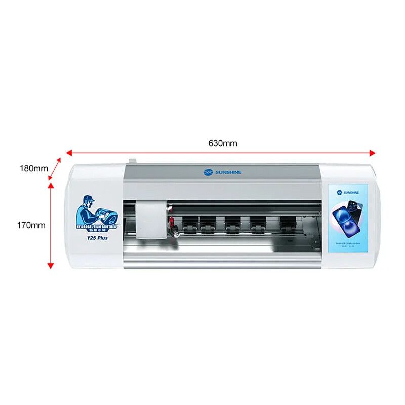 Plotter Film Tpu Hidrogel Y25 PLUS Libre Plotter Film Tpu Hidrogel Y25 PLUS Libre