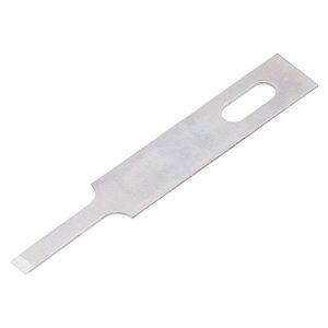 Set 10 Cuchillas Bisturi Acero al Carbono N°5