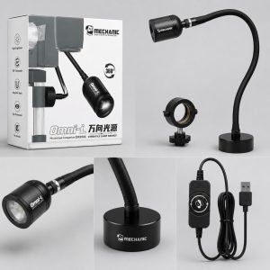 Lámpara LED Mechanic Universal para Microscopio (Iluminación Oblicua)
