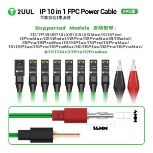 Cable Pulpo iPhone 7 a 17 Pro Max 2UUL PW10