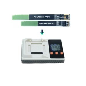 Cable Flex Flash 64 Ufs Hsg1 Fpc V1 + F64 Emmc Fpc V2