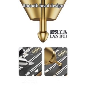 Mango Aguja Soldadura FPC GOLD Platted LANRUI M24