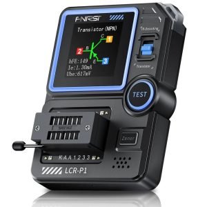 Tester Multifuncional Transistores y Capacitores LCR FNIRSI LCR-P1