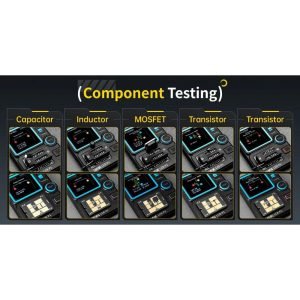 Tester Multifuncional Transistores y Capacitores LCR FNIRSI LCR-P1